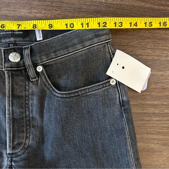 NWT A.P.C. petit new standard GRIS jeans 24x32 - Picture 11 of 14